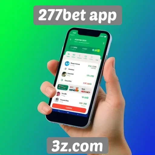 Análise da experiência do usuário no 277bet app
